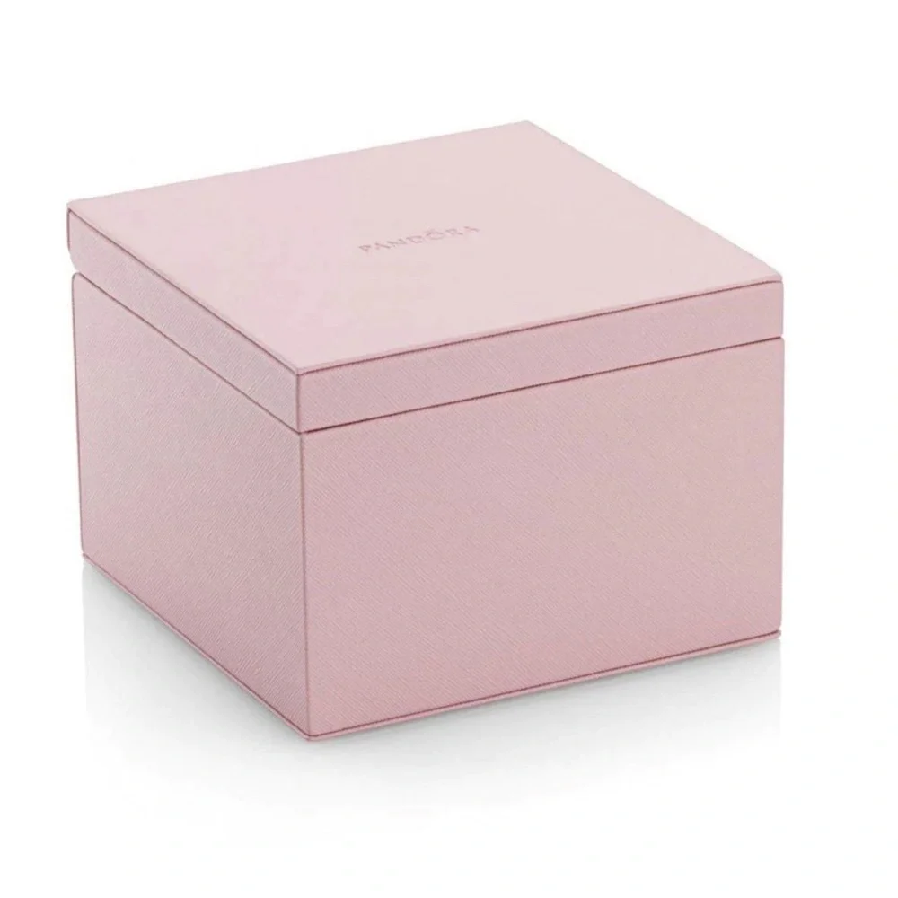 Pandora Small leather jewelry box - Picture 1 of 6